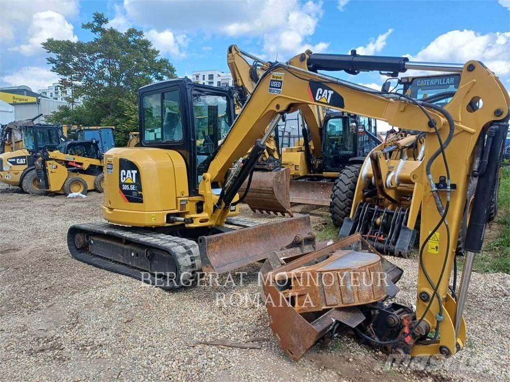CAT 305.5E2CR Gravemaskiner på larvebånd