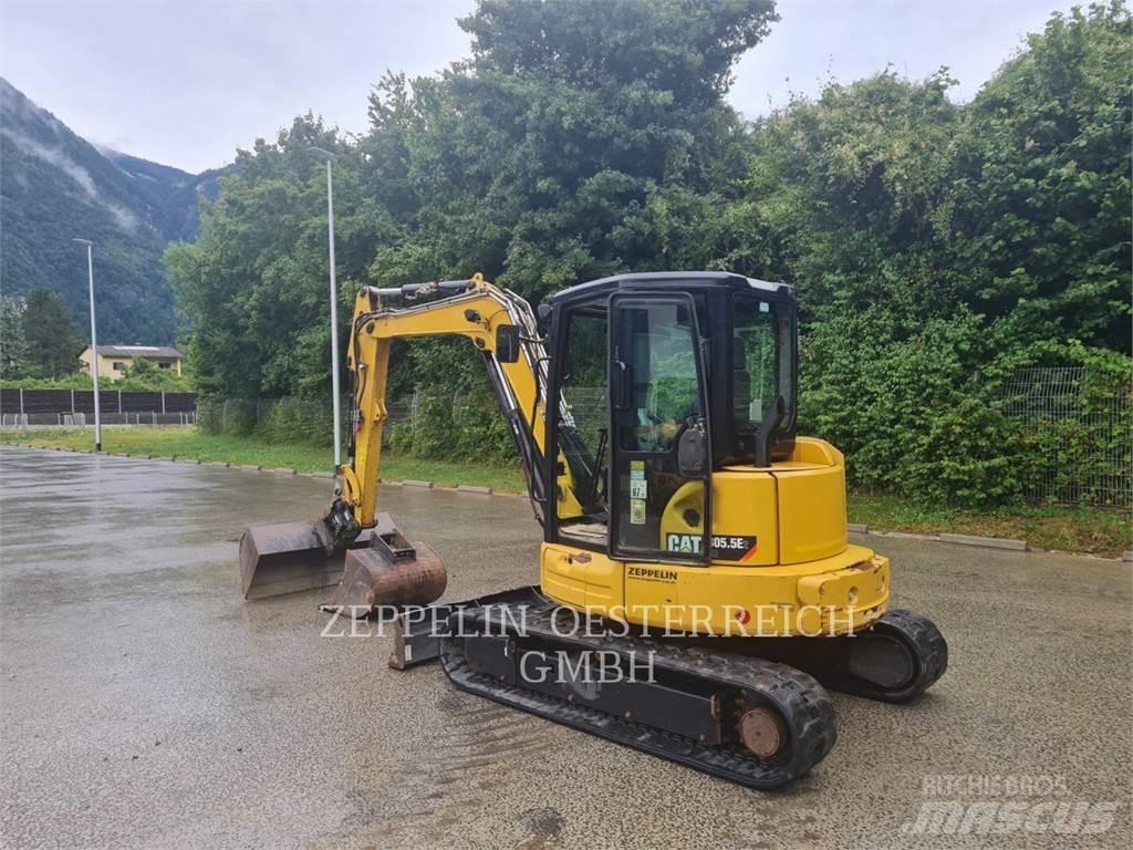 CAT 305.5E2CR Gravemaskiner på larvebånd