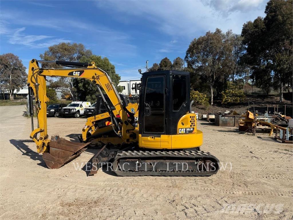 CAT 305.5E2CR Gravemaskiner på larvebånd