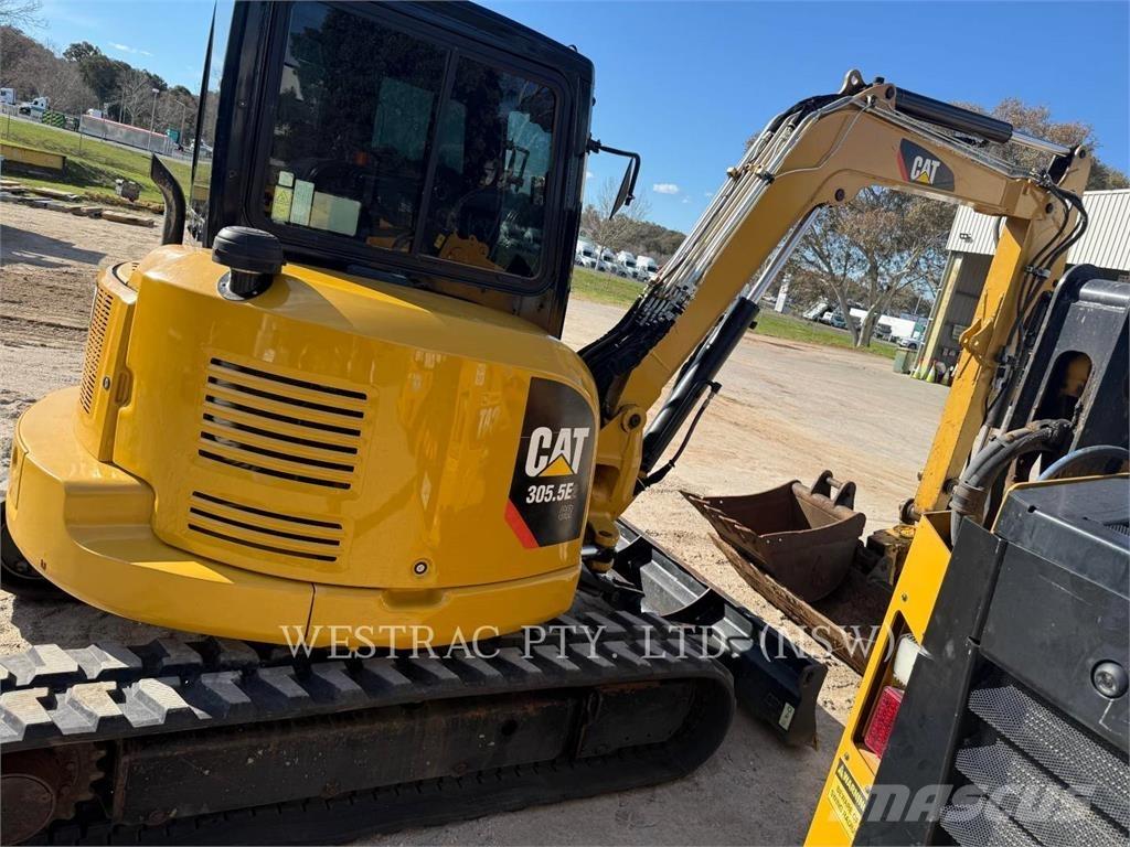 CAT 305.5E2CR Gravemaskiner på larvebånd