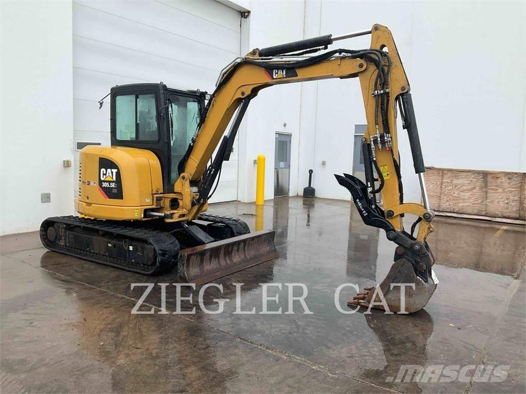 CAT 305.5E2CR Gravemaskiner på larvebånd