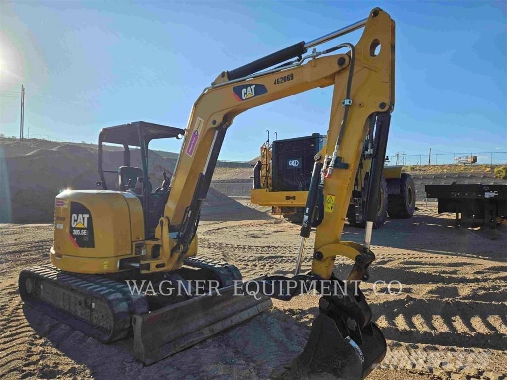 CAT 305.5E2CR Gravemaskiner på larvebånd