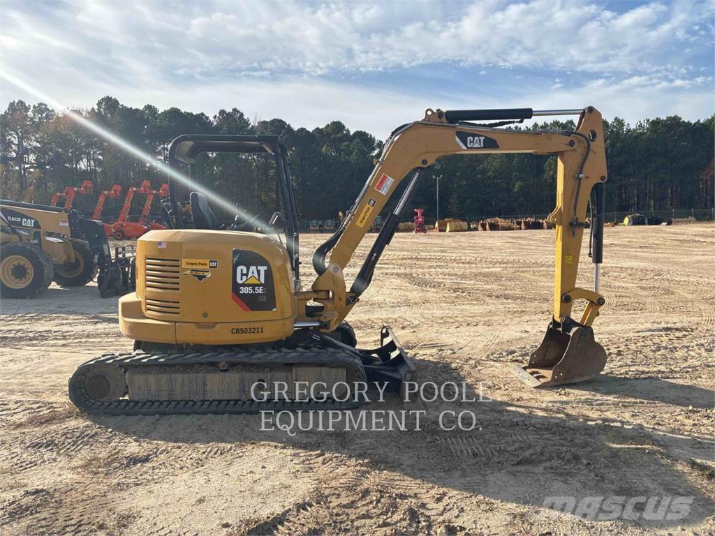 CAT 305.5E2CR Gravemaskiner på larvebånd