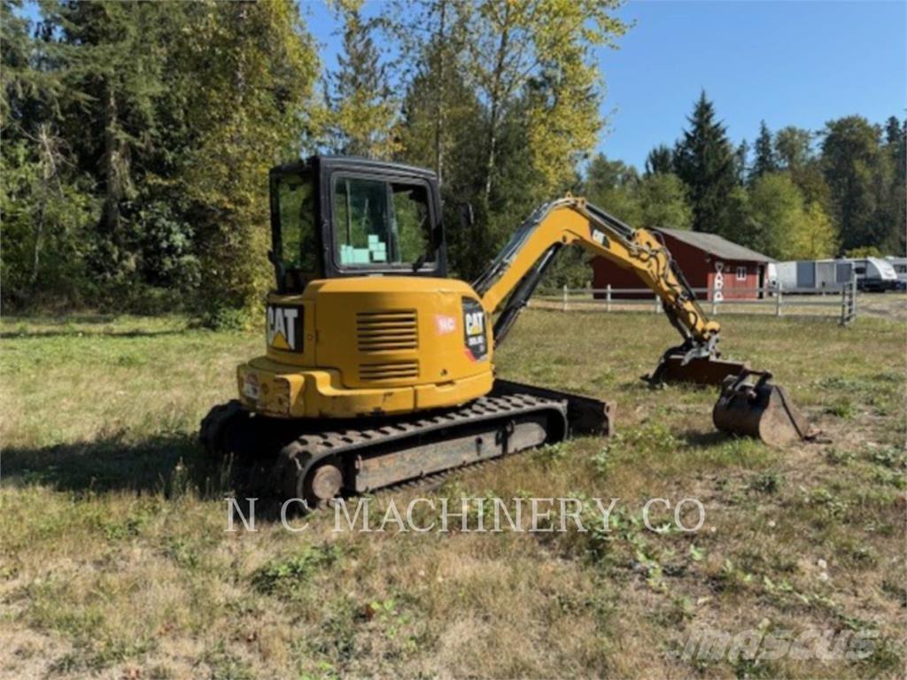 CAT 305.5E2CRB Gravemaskiner på larvebånd