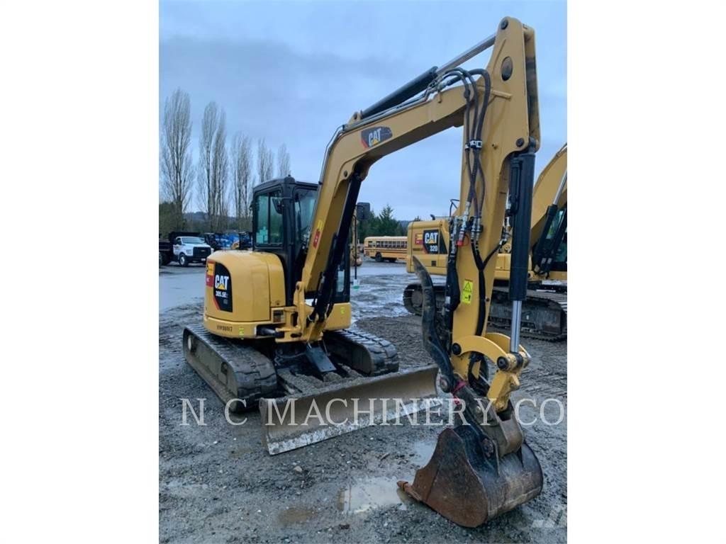 CAT 305.5E2CRB Gravemaskiner på larvebånd