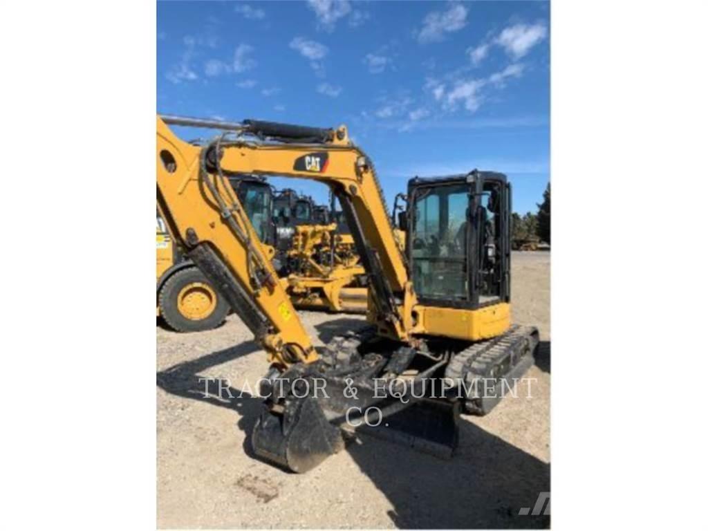 CAT 305.5E2CRB Gravemaskiner på larvebånd