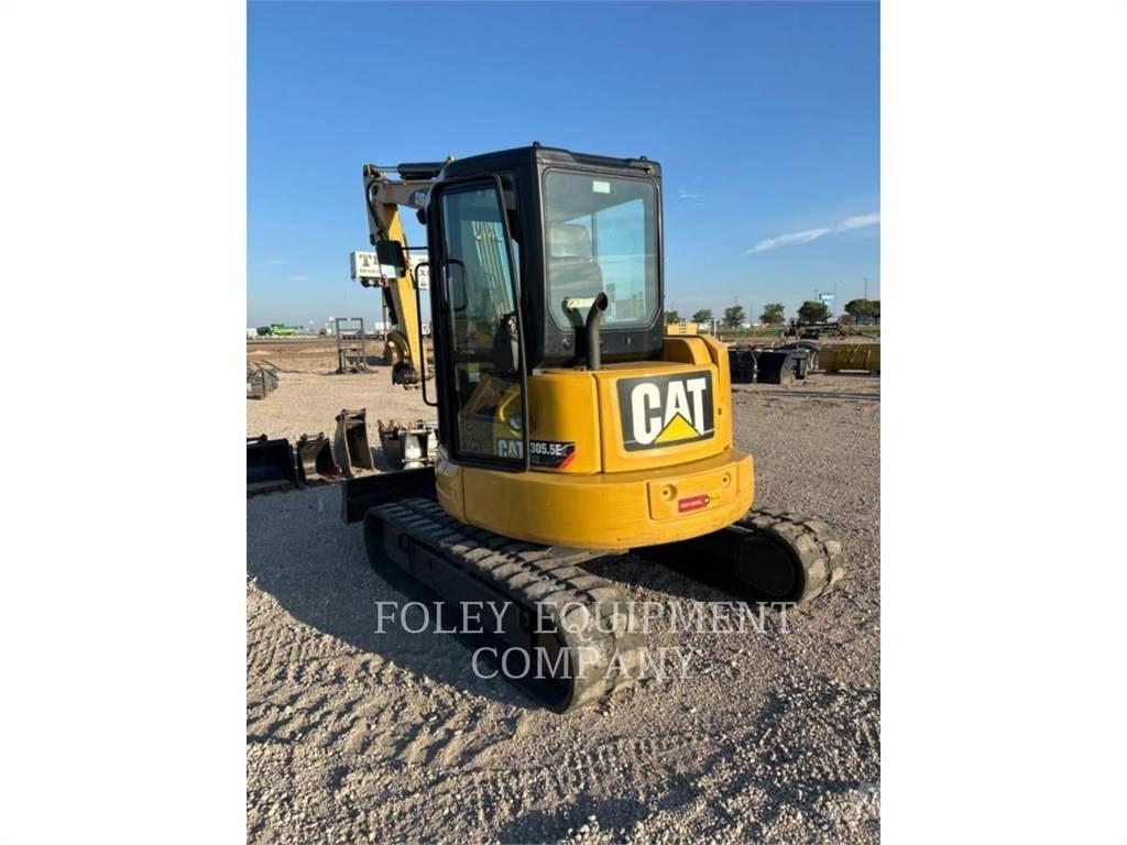 CAT 305.5E2LC Gravemaskiner på larvebånd