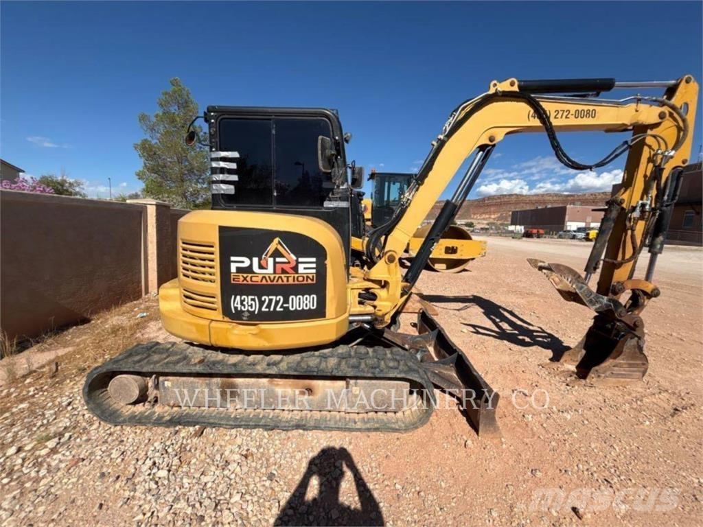 CAT 305.5EC3TH Gravemaskiner på larvebånd