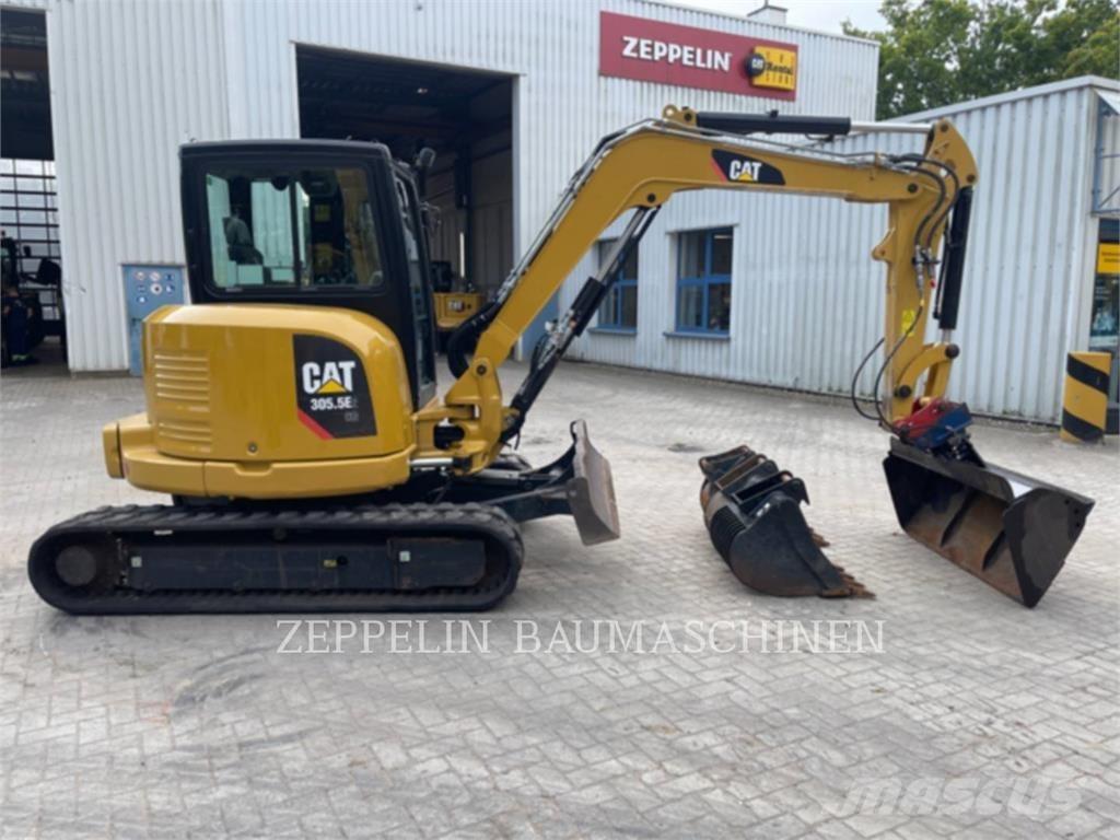 CAT 305.5ECR Gravemaskiner på larvebånd