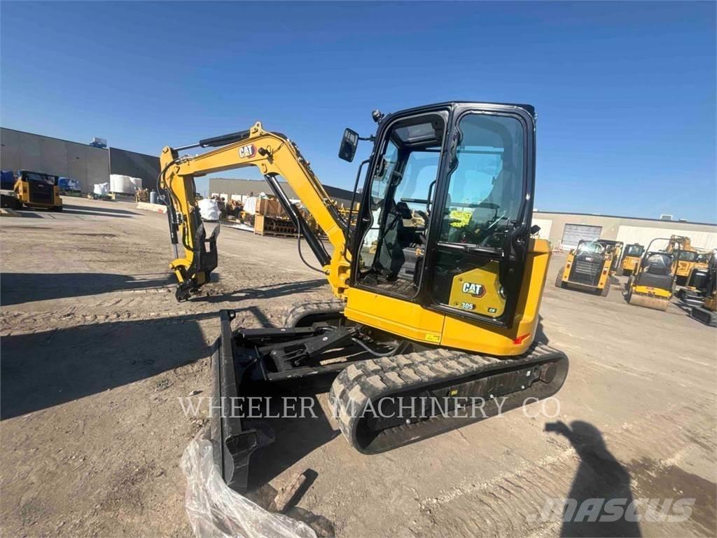 CAT 305 C3 TAQ Gravemaskiner på larvebånd