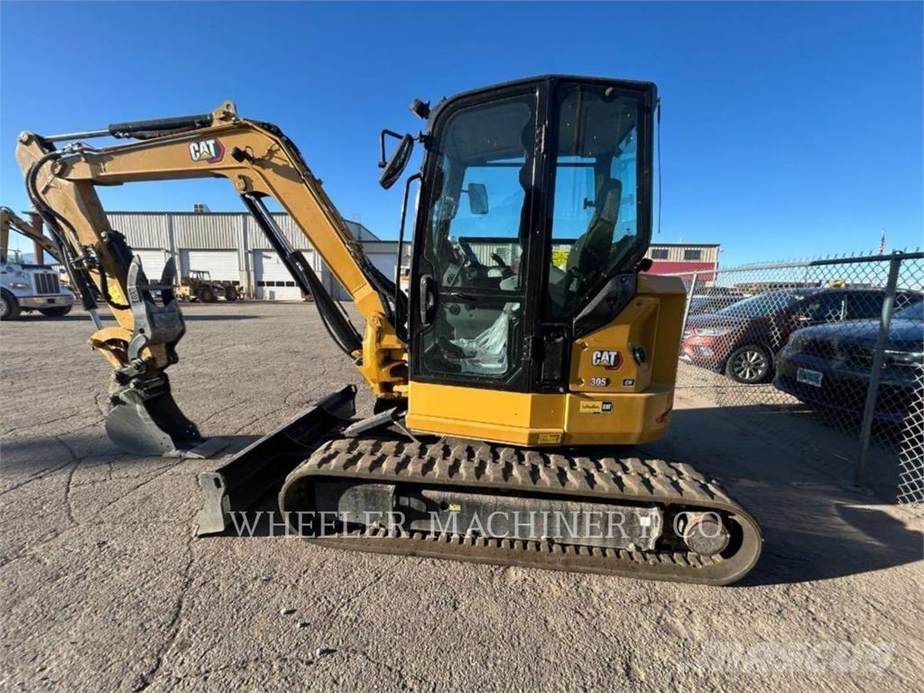 CAT 305 C3 THQ Gravemaskiner på larvebånd