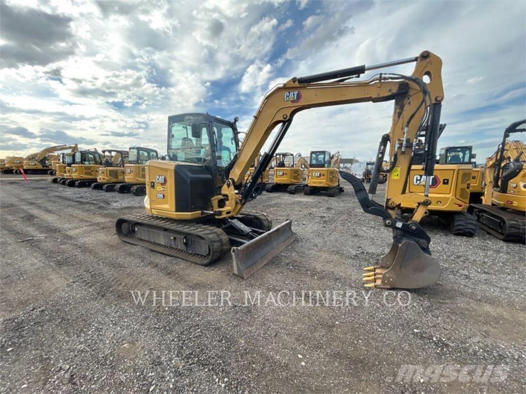 CAT 305 C3 THQ Gravemaskiner på larvebånd