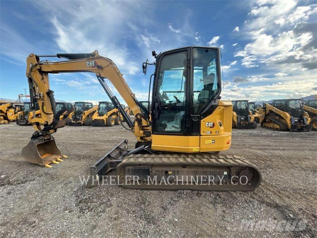 CAT 305 C3 THQ Gravemaskiner på larvebånd