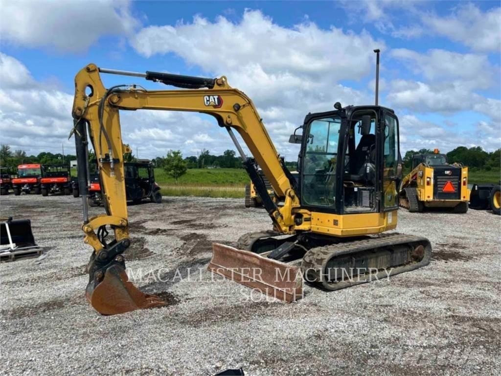 CAT 305 CR Gravemaskiner på larvebånd