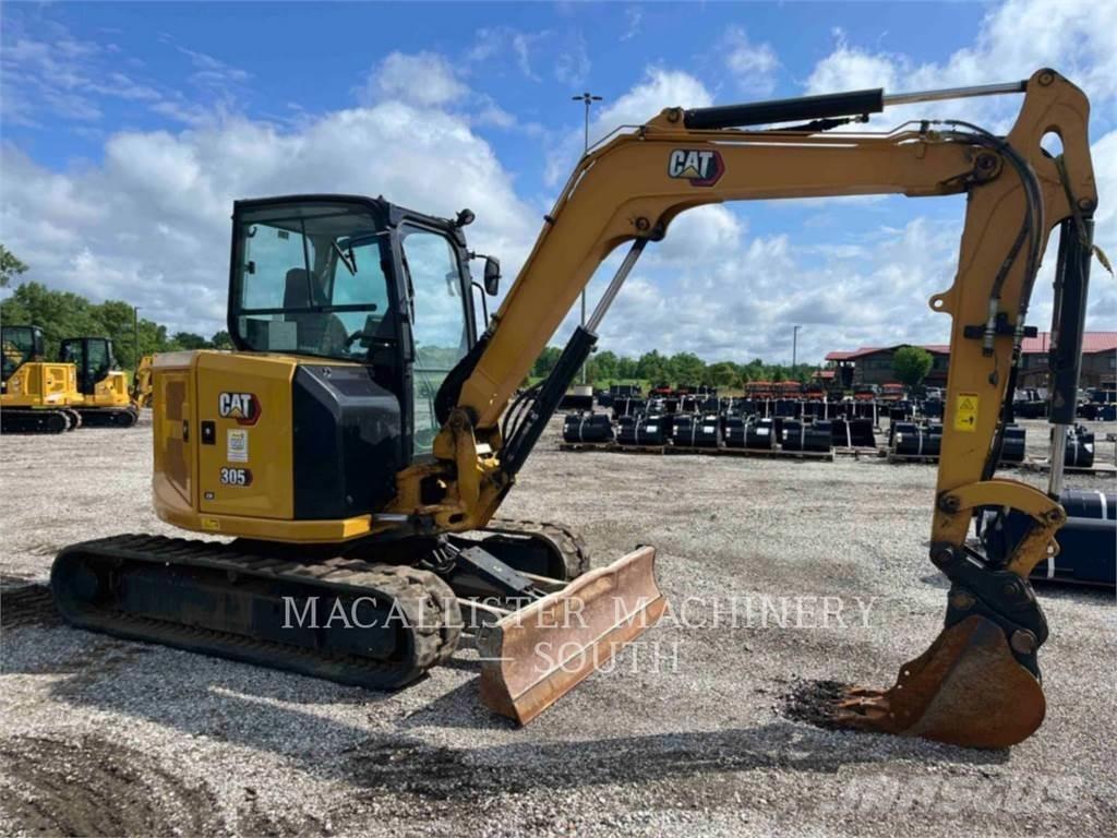 CAT 305 CR Gravemaskiner på larvebånd