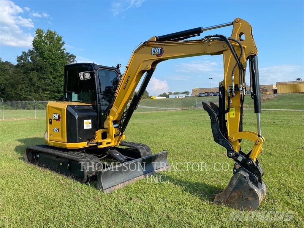 CAT 305 CR Gravemaskiner på larvebånd