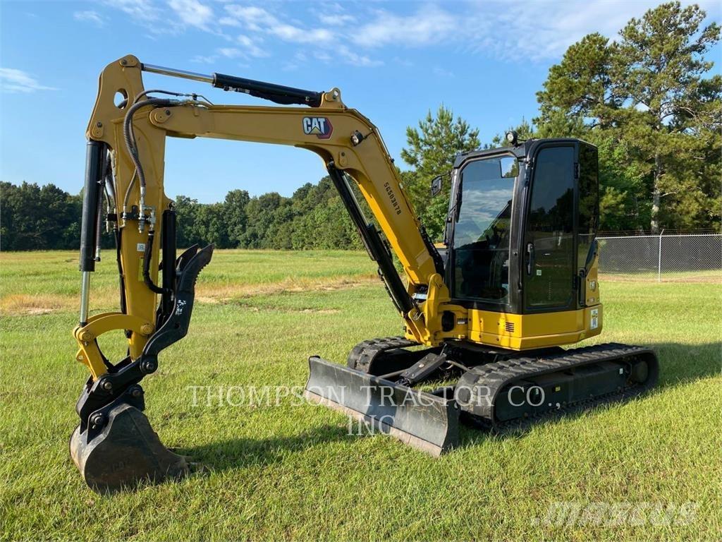 CAT 305 CR Gravemaskiner på larvebånd