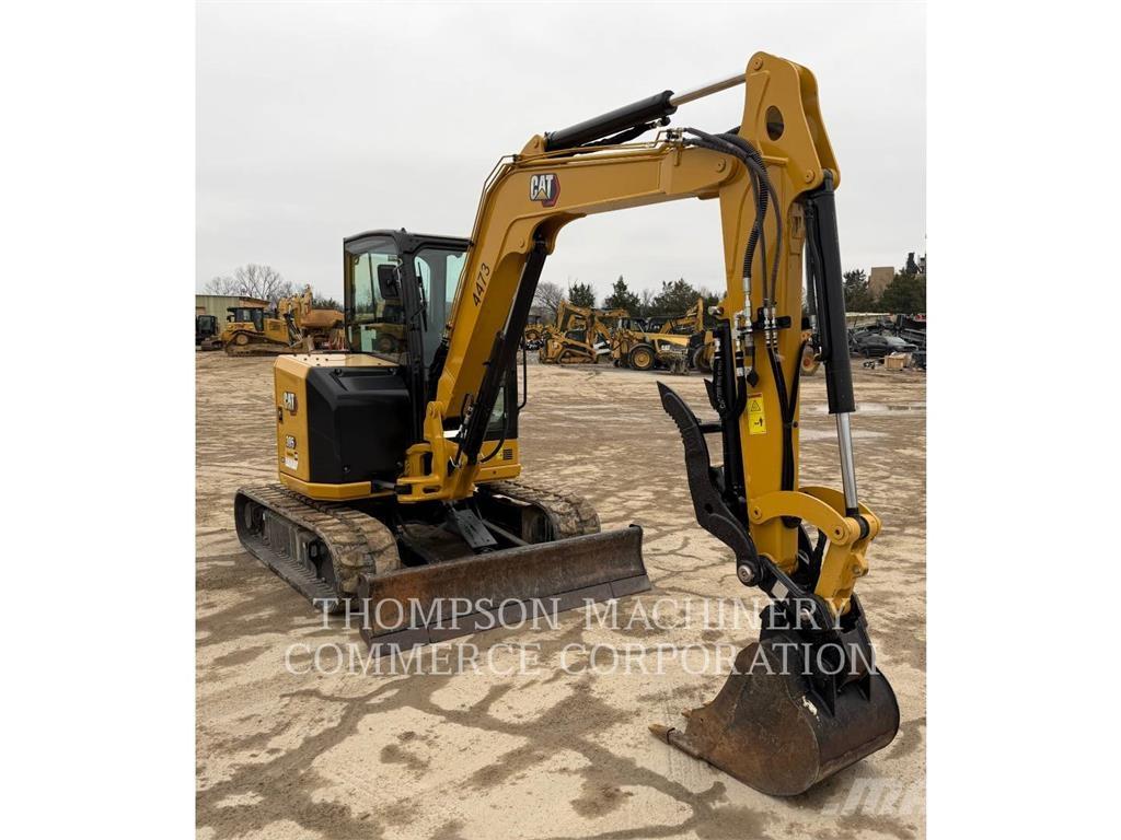 CAT 305 CR Gravemaskiner på larvebånd