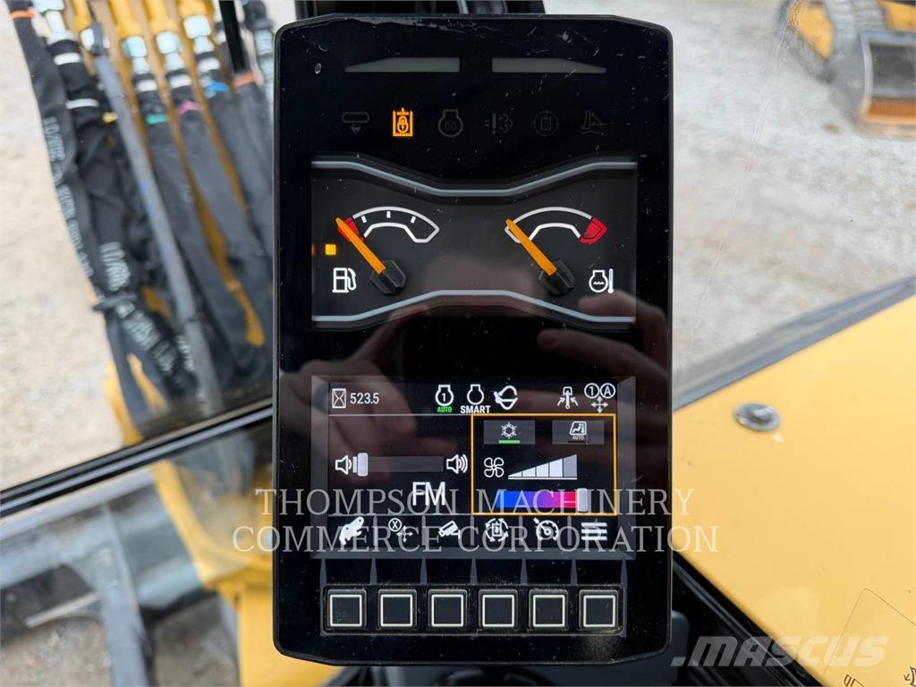 CAT 305 CR Gravemaskiner på larvebånd