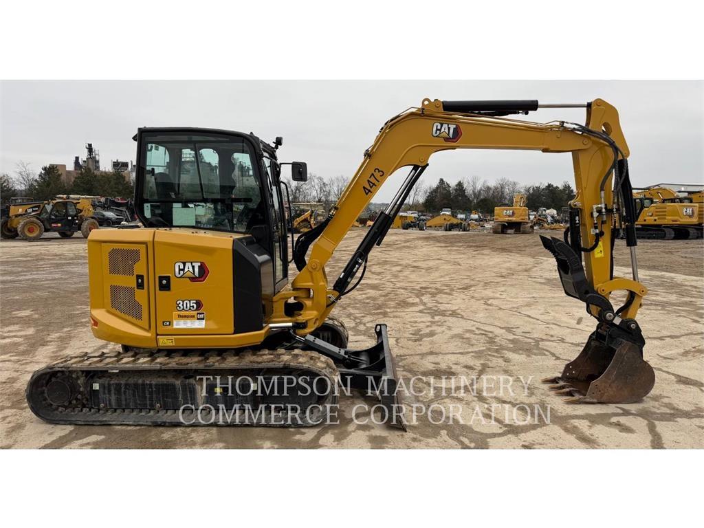 CAT 305 CR Gravemaskiner på larvebånd
