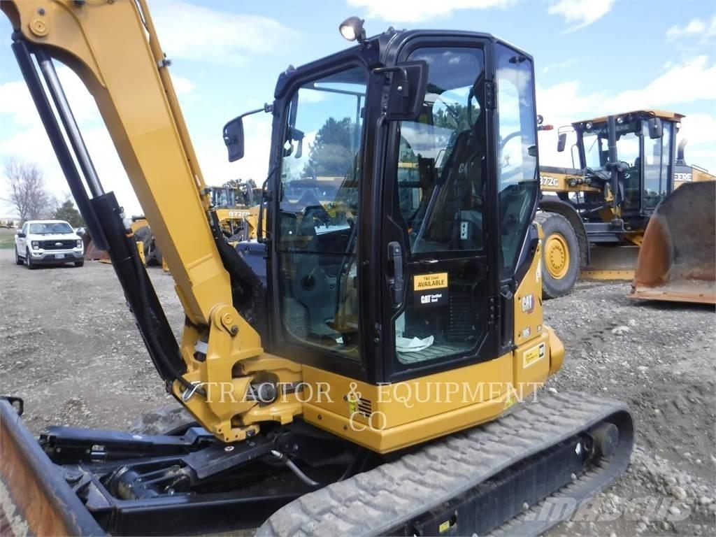 CAT 305 CRCB Gravemaskiner på larvebånd
