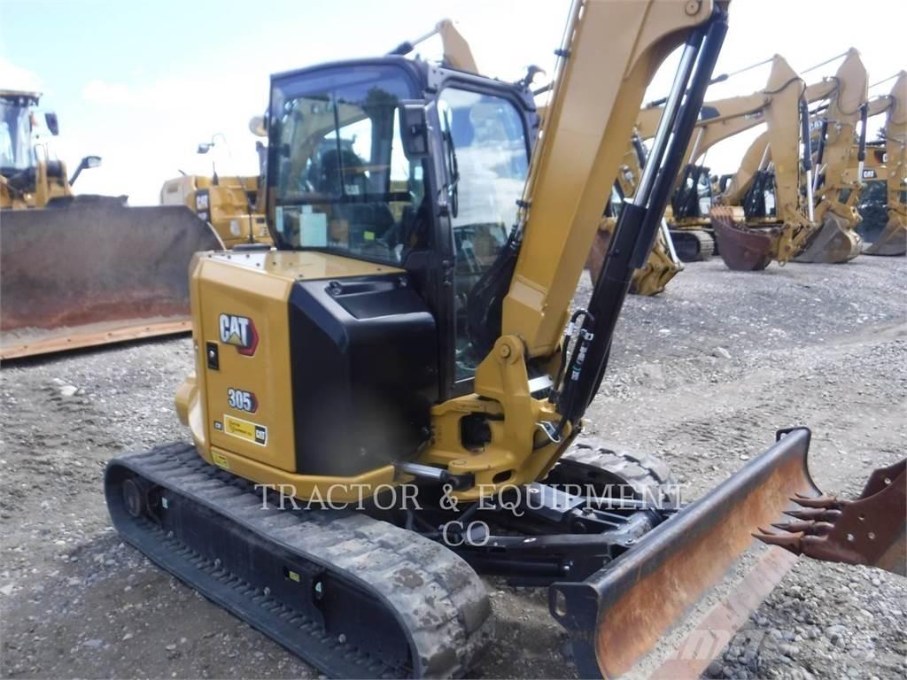 CAT 305 CRCB Gravemaskiner på larvebånd