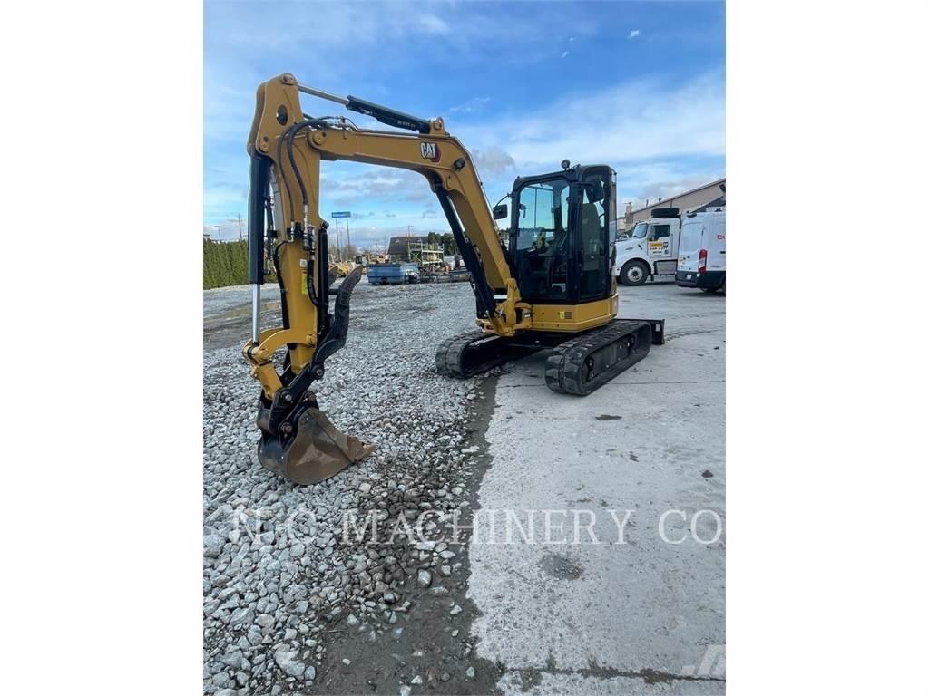 CAT 305 CRCB Gravemaskiner på larvebånd