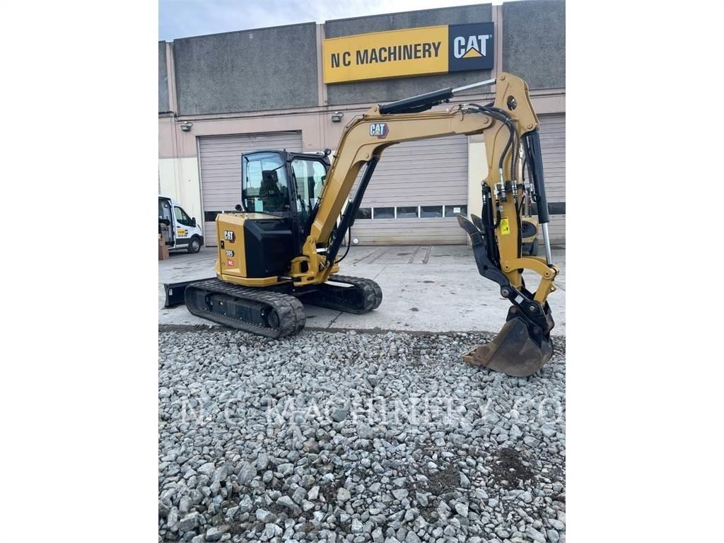 CAT 305 CRCB Gravemaskiner på larvebånd