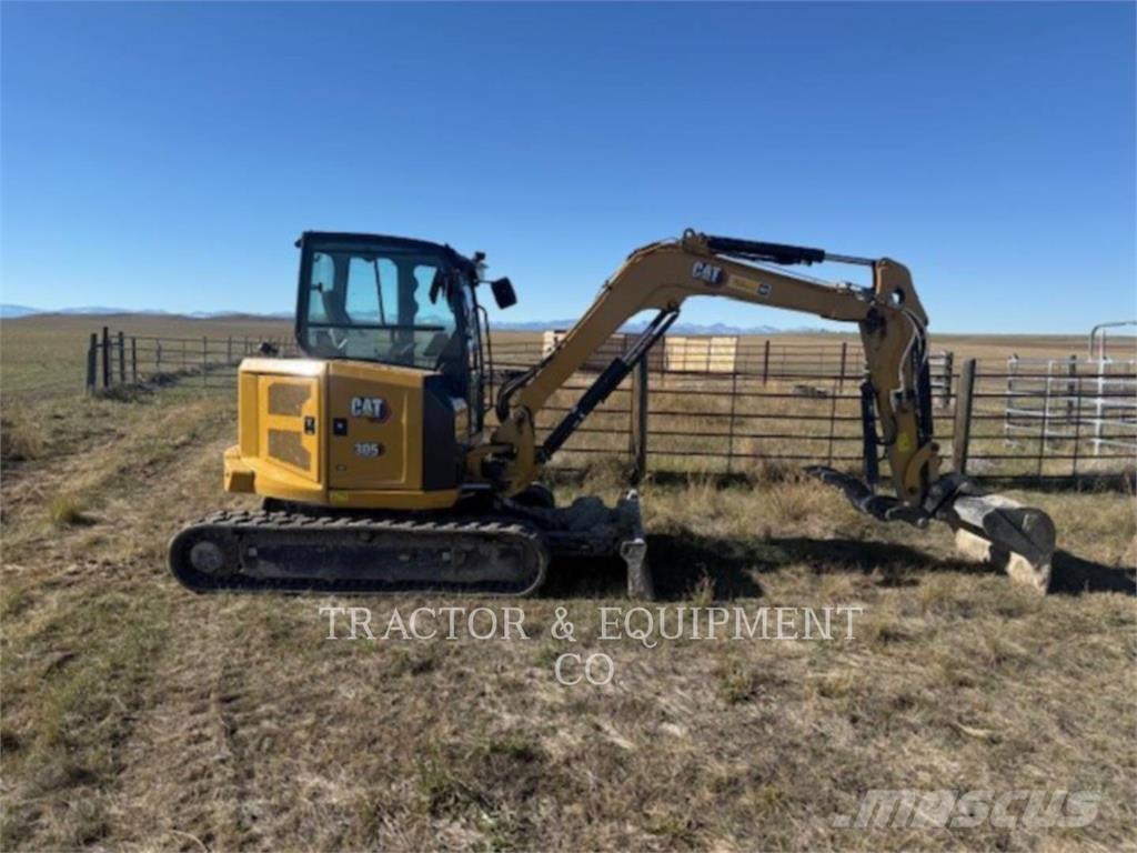 CAT 305 CRCB Gravemaskiner på larvebånd