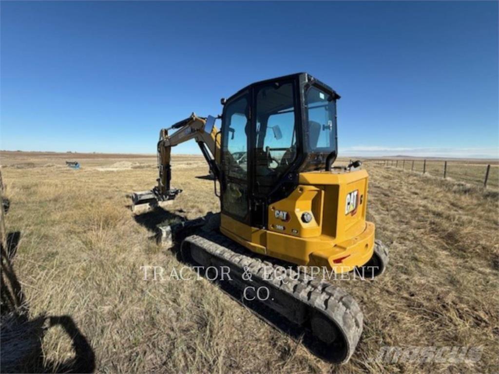 CAT 305 CRCB Gravemaskiner på larvebånd