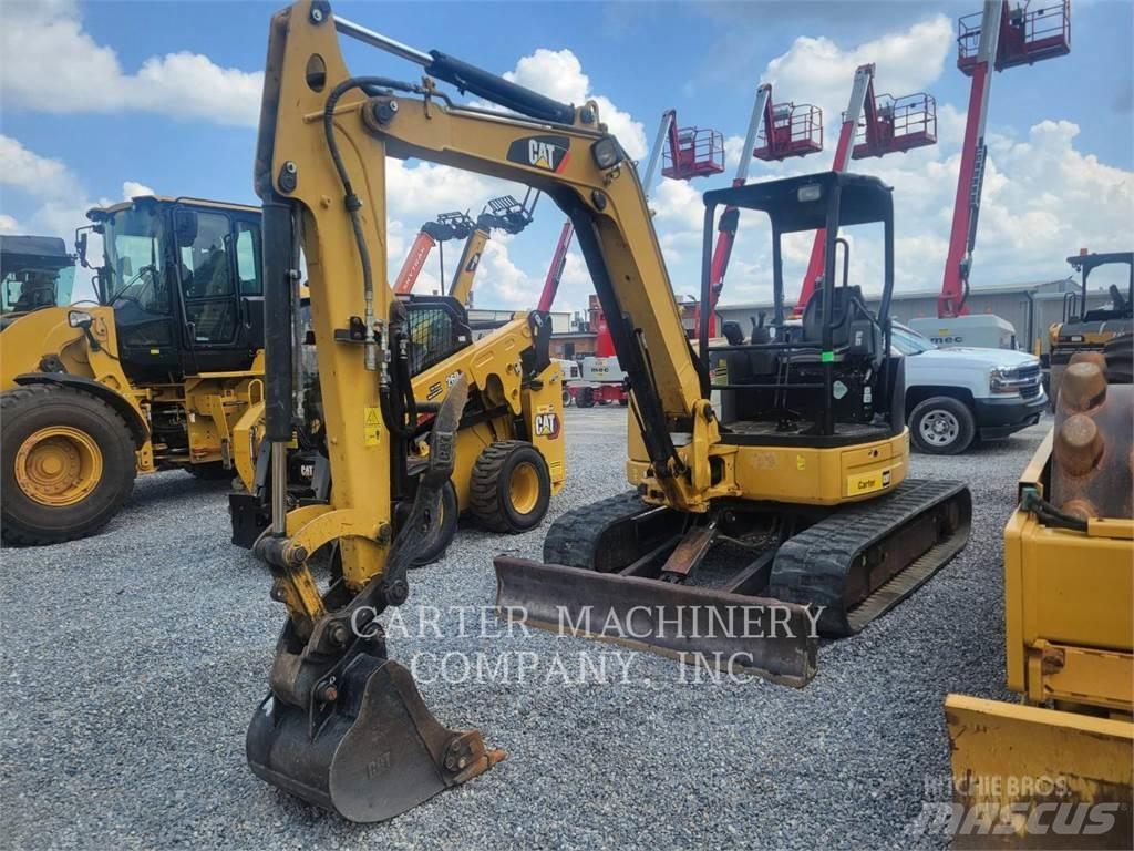 CAT 305 E CR Minigravemaskiner