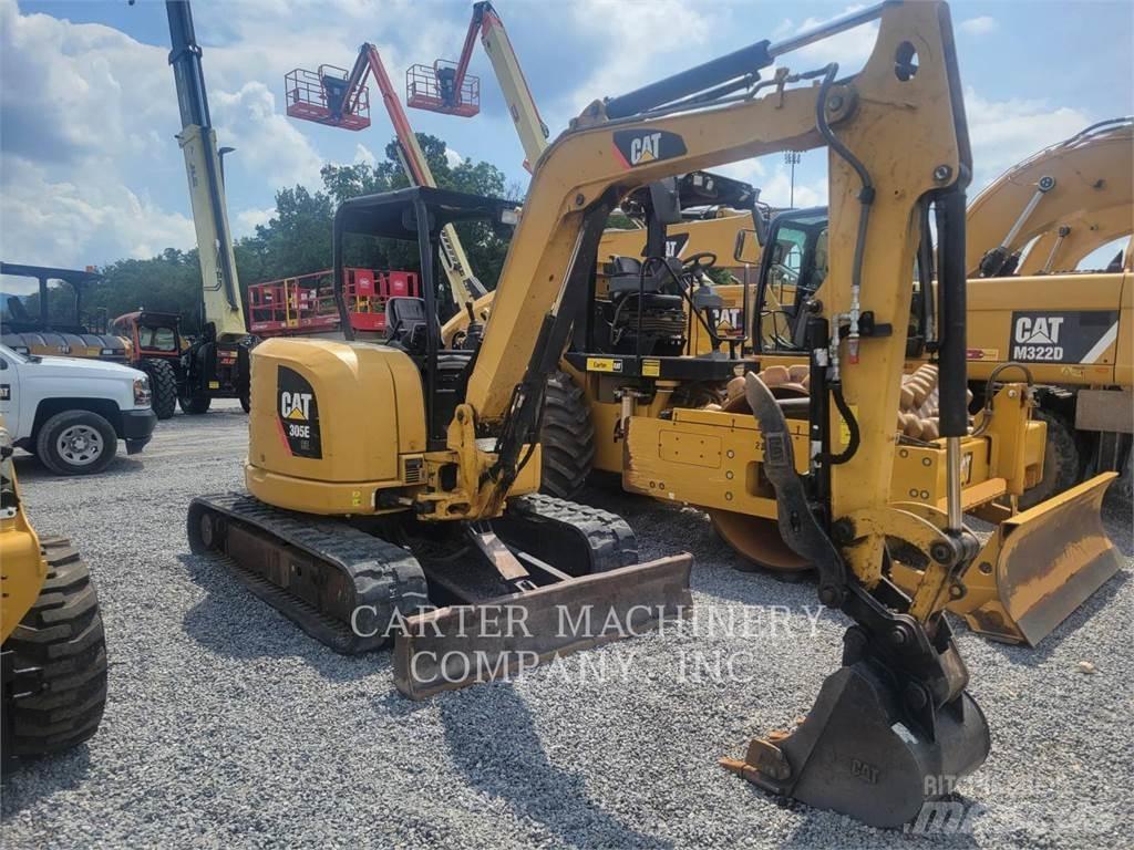 CAT 305 E CR Minigravemaskiner