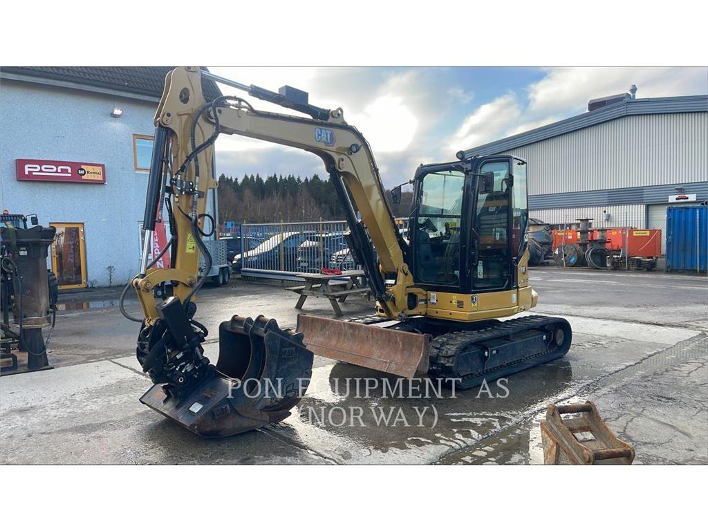 CAT 30507CR Gravemaskiner på larvebånd