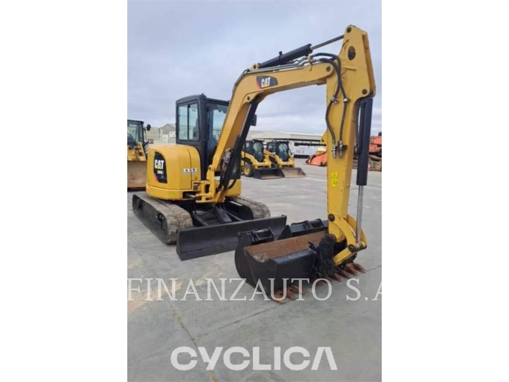 CAT 305E Gravemaskiner på larvebånd