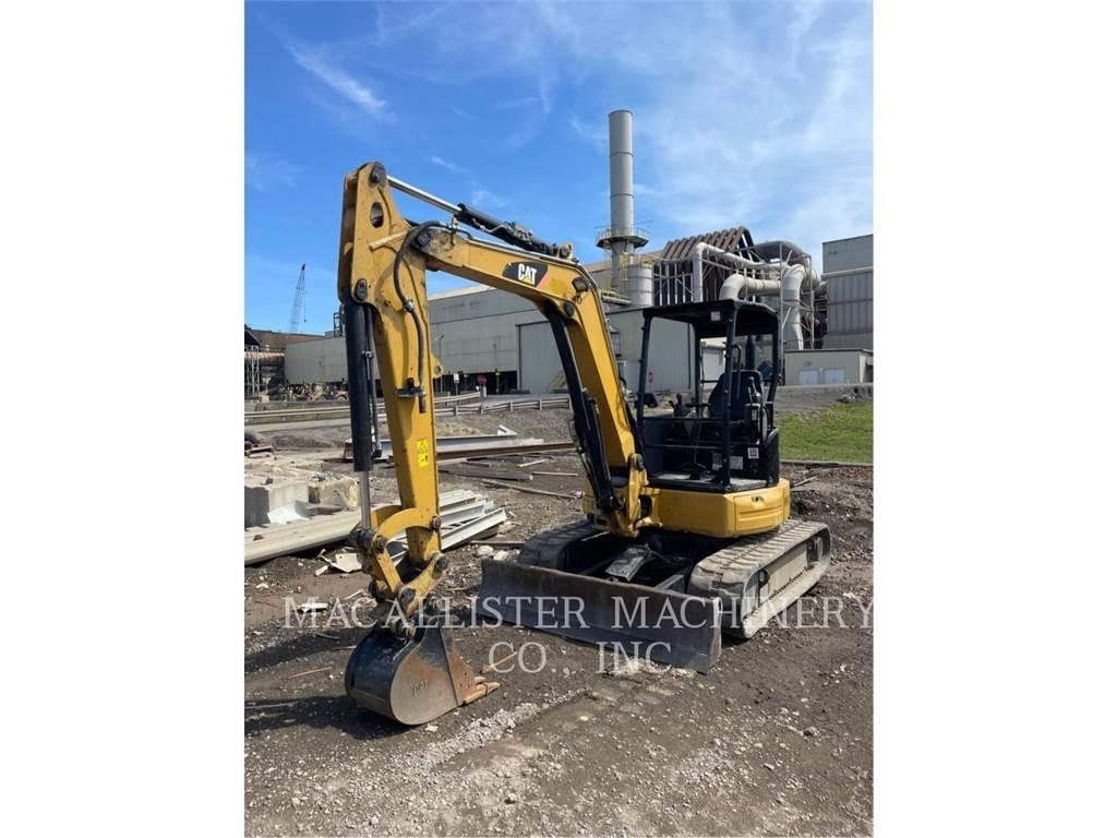 CAT 305E Gravemaskiner på larvebånd