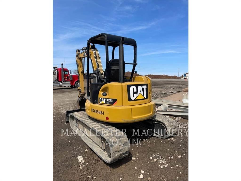 CAT 305E Gravemaskiner på larvebånd