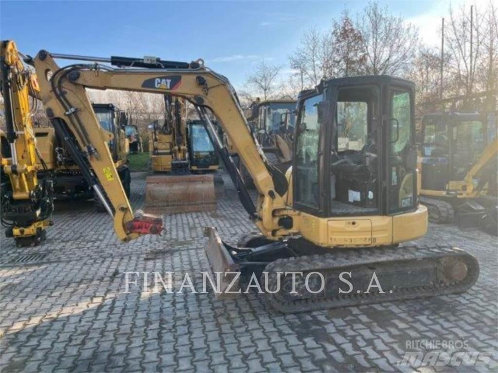 CAT 305E Gravemaskiner på larvebånd