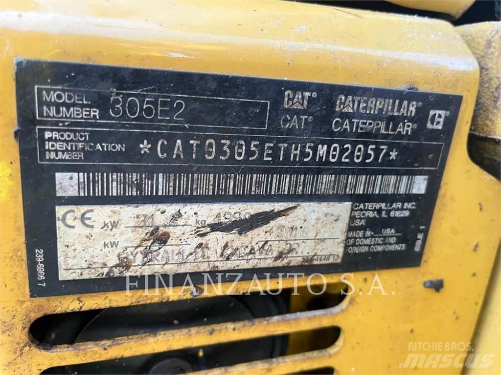 CAT 305E Gravemaskiner på larvebånd