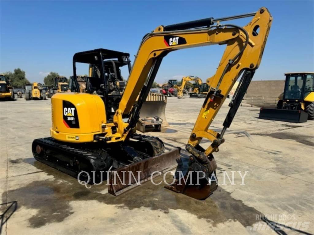 CAT 305E2 Gravemaskiner på larvebånd