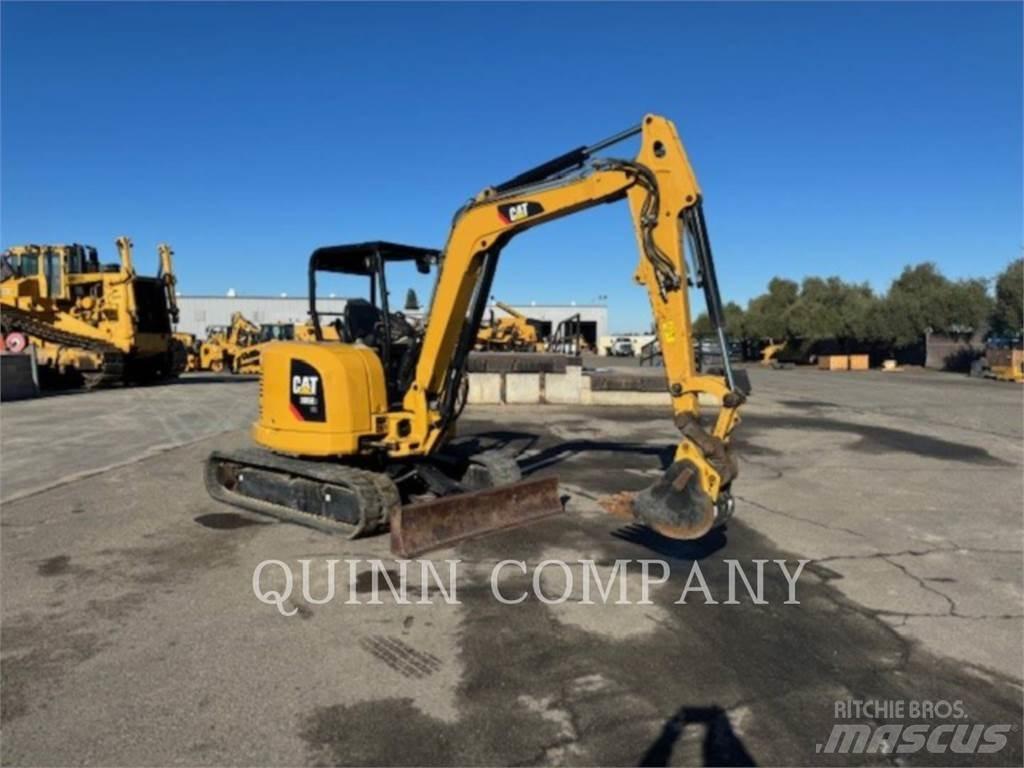 CAT 305E2 Gravemaskiner på larvebånd