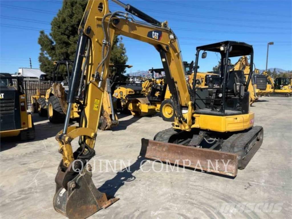 CAT 305E2 Gravemaskiner på larvebånd