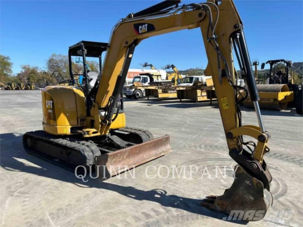 CAT 305E2 Gravemaskiner på larvebånd