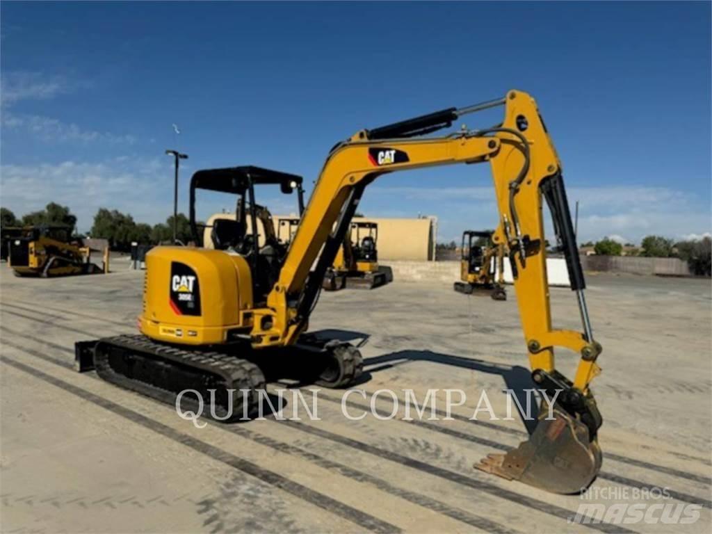 CAT 305E2 Gravemaskiner på larvebånd