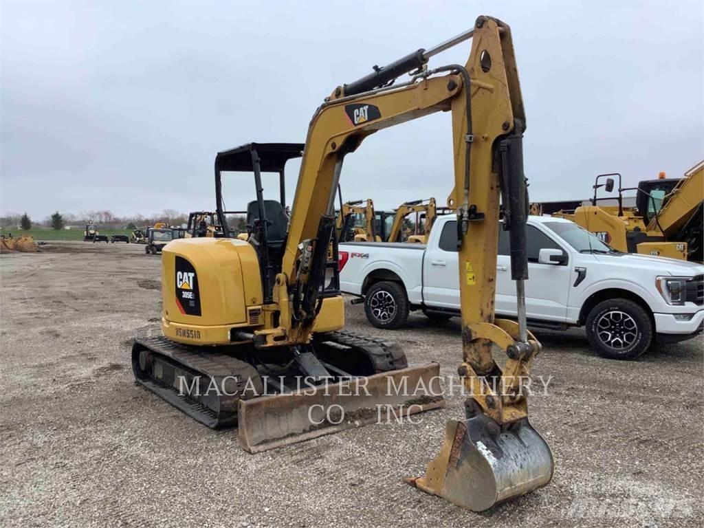 CAT 305E2 Gravemaskiner på larvebånd