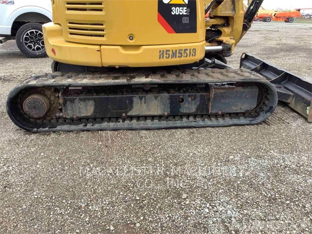 CAT 305E2 Gravemaskiner på larvebånd