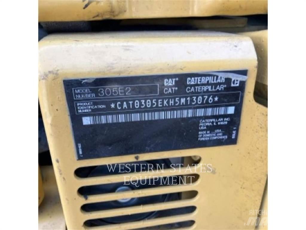 CAT 305E2 Gravemaskiner på larvebånd