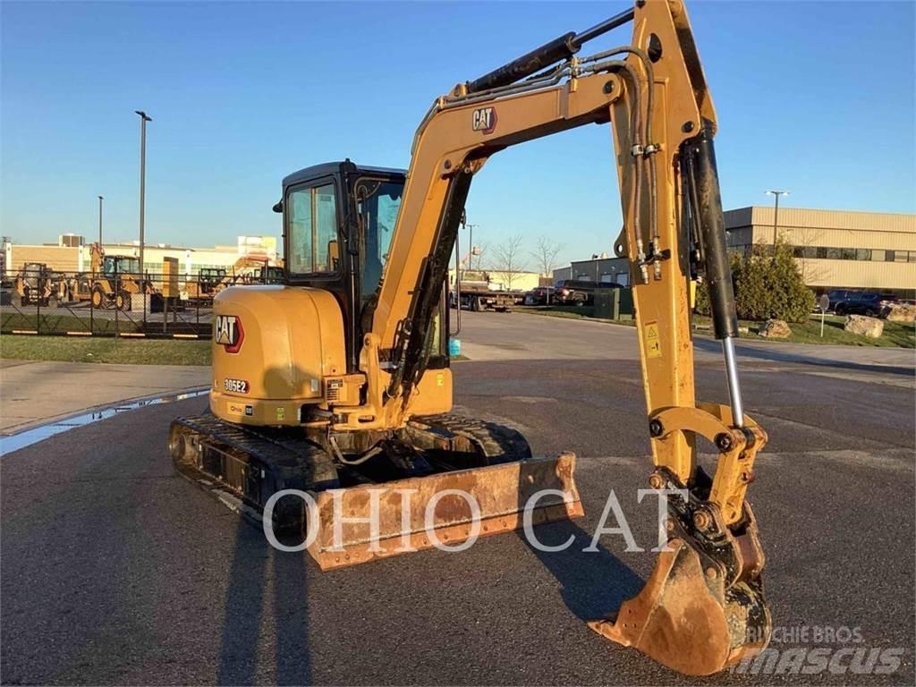 CAT 305E2 Gravemaskiner på larvebånd