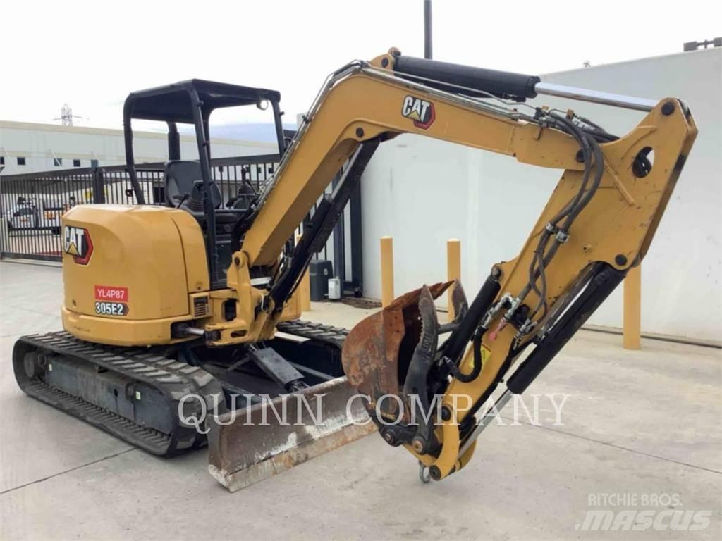 CAT 305E2 Gravemaskiner på larvebånd