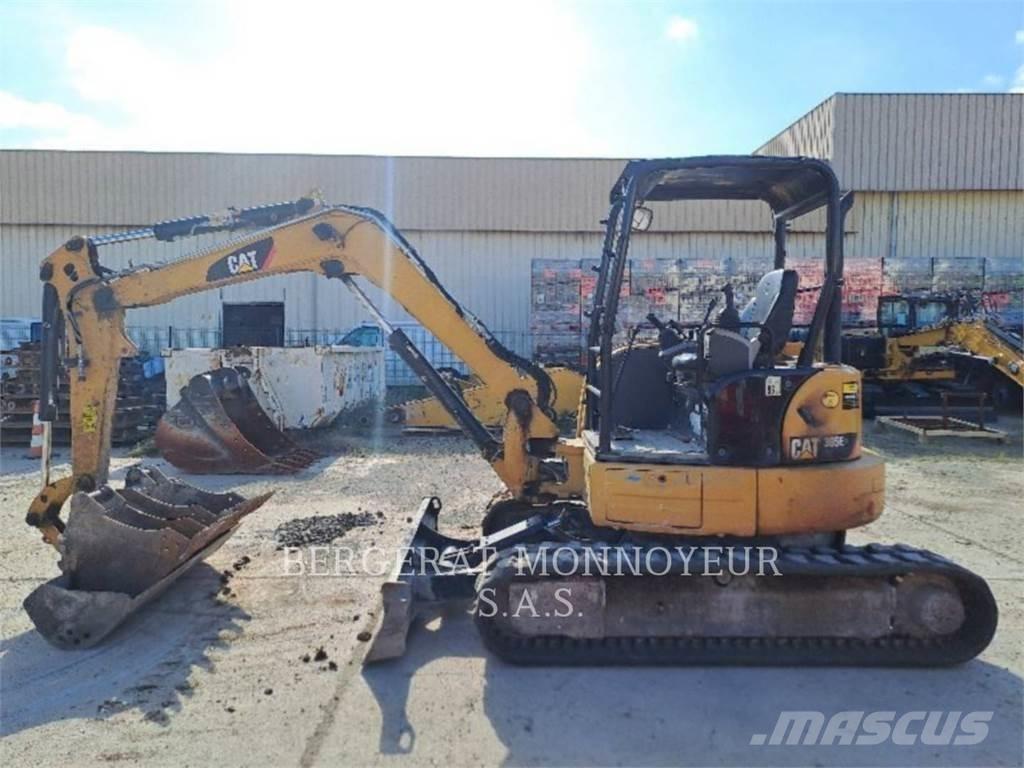 CAT 305E2 Gravemaskiner på larvebånd