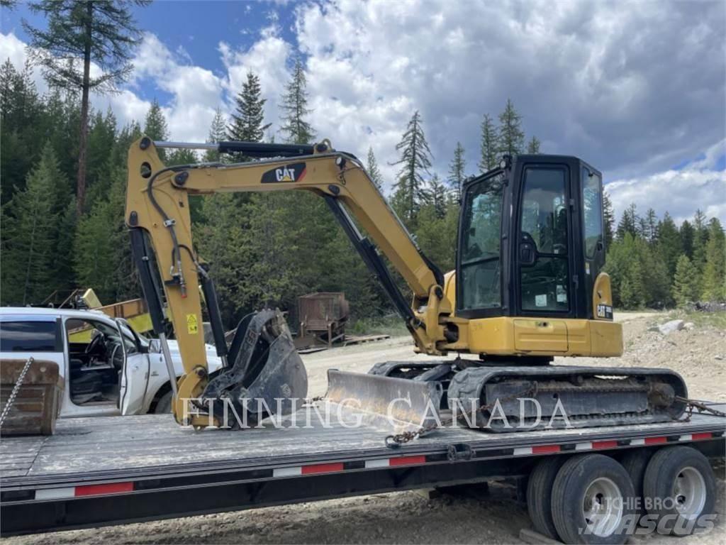 CAT 305E2 Gravemaskiner på larvebånd